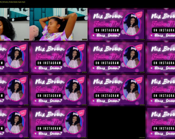 nix_brown — 76 minute Chaturbate female cam show recording, 1080p, May 24, 2022