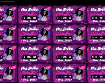 nix_brown — 53 minute Chaturbate female cam show recording, 1080p, May 24, 2022