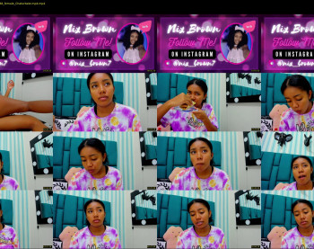 nix_brown — 57 minute Chaturbate female cam show recording, 1080p, May 24, 2022