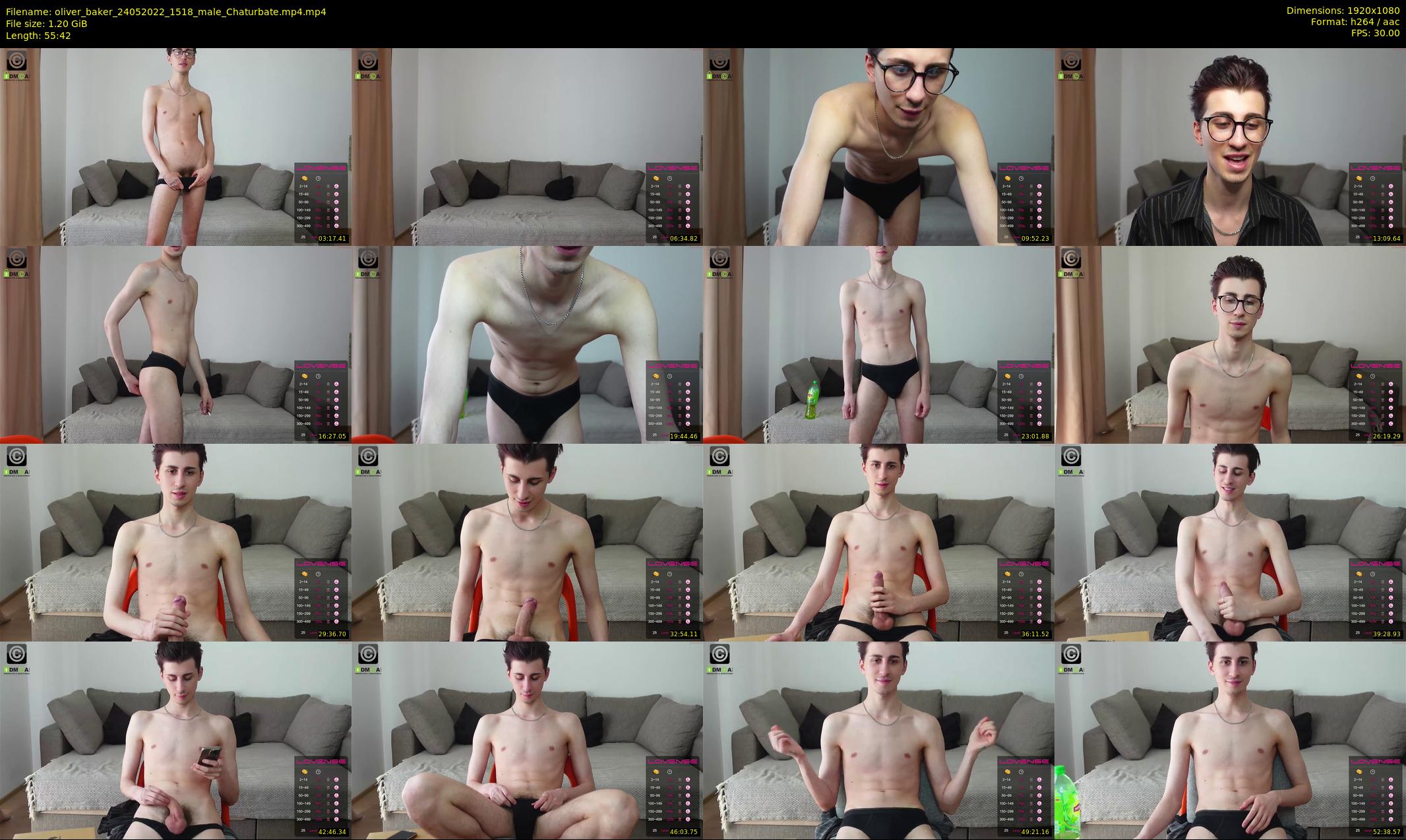 oliver_baker — 56 minute Chaturbate male cam show recording, 1080p, May 24, 2022
