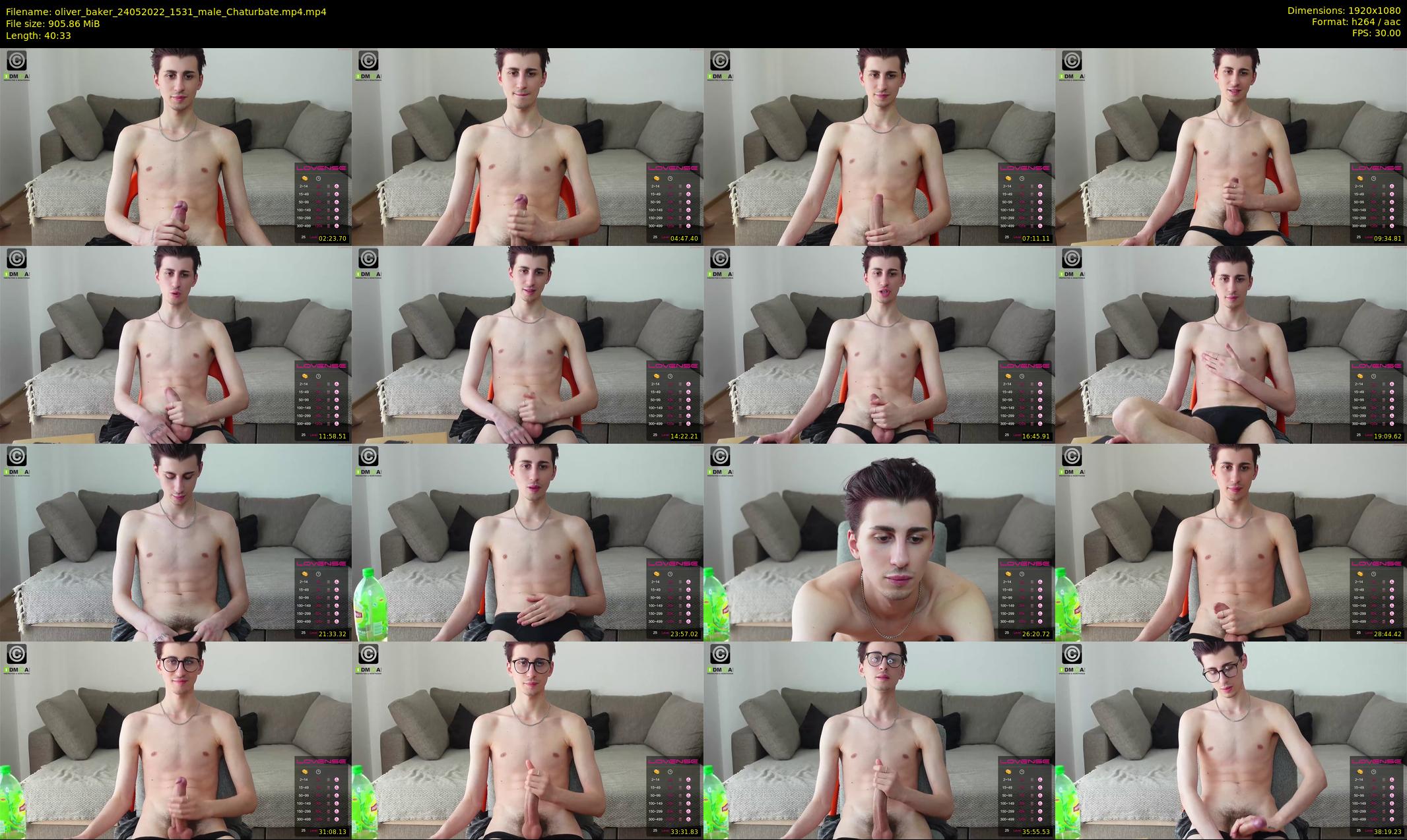 oliver_baker — 41 minute Chaturbate male cam show recording, 1080p, May 24, 2022