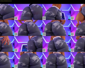 oxlemon — 42 minute Chaturbate female cam show recording, 1080p, May 25, 2022
