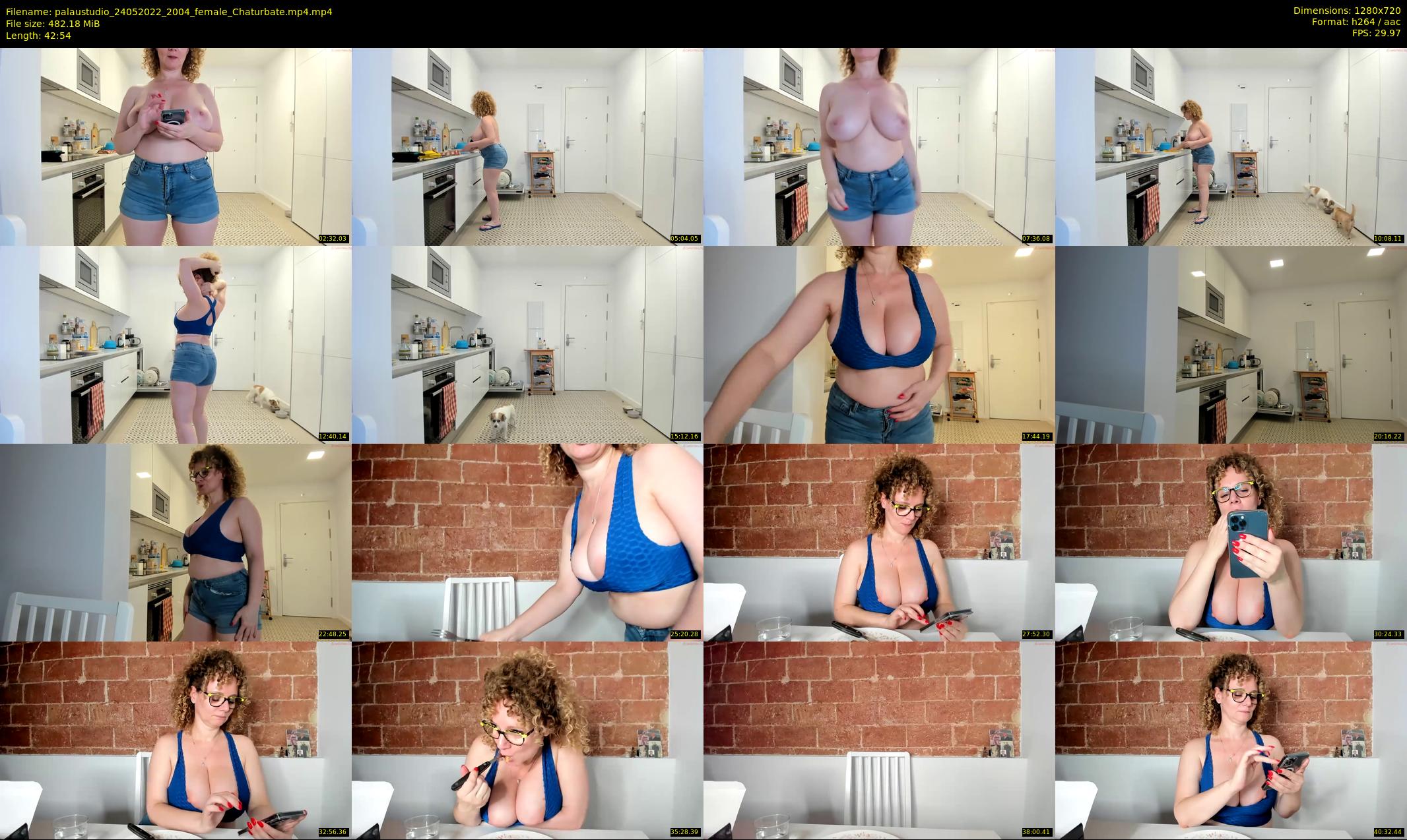 palaustudio — 43 minute Chaturbate female cam show recording, 720p, May 24, 2022