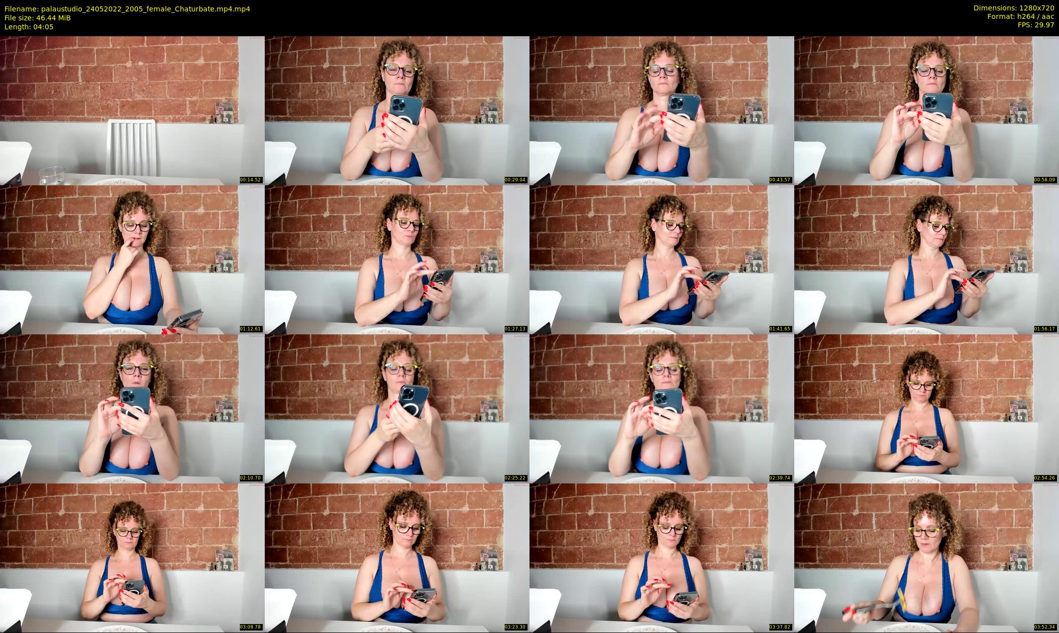 palaustudio — 5 minute Chaturbate female cam show recording, 720p, May 24, 2022