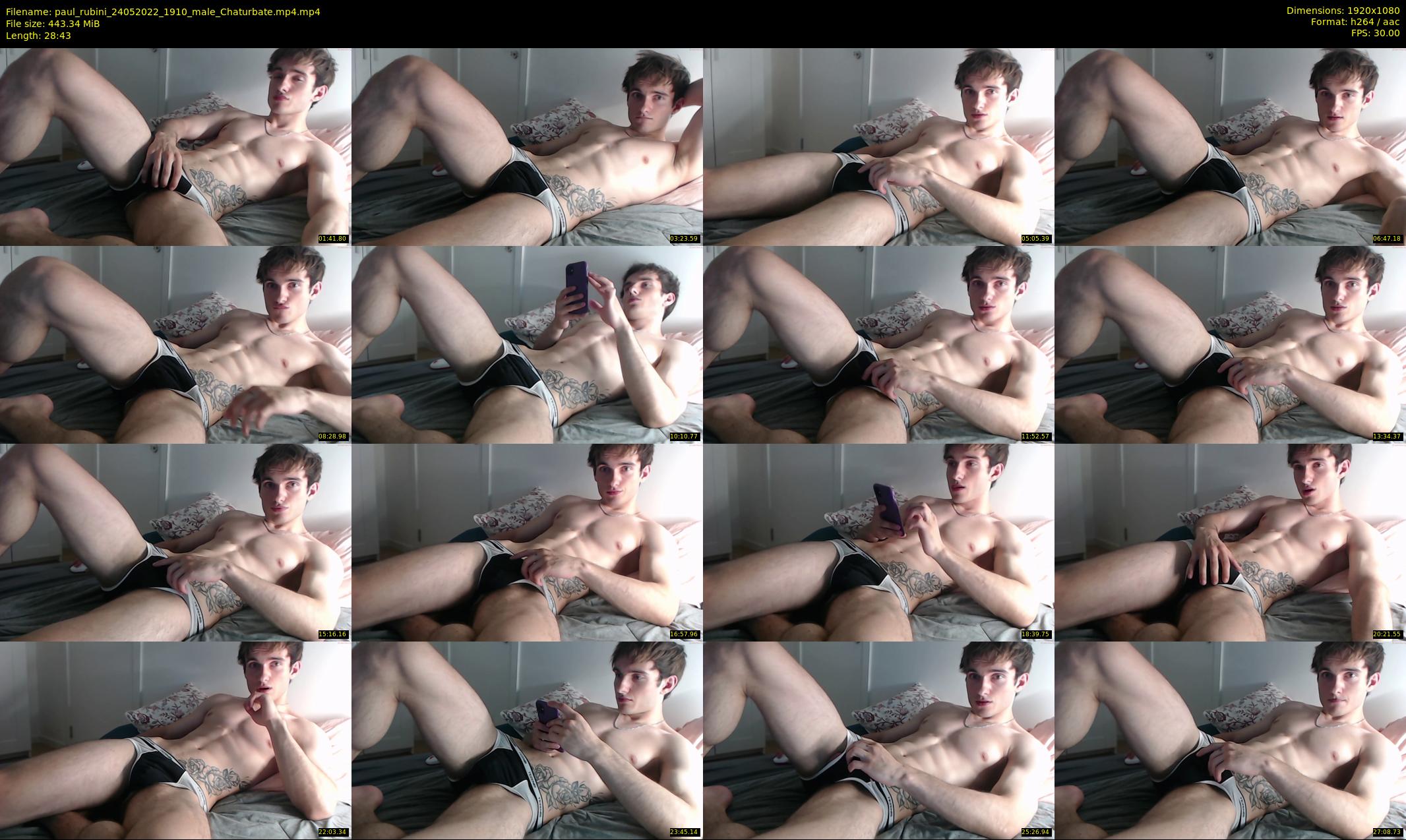 paul_rubini — 29 minute Chaturbate male cam show recording, 1080p, May 24, 2022