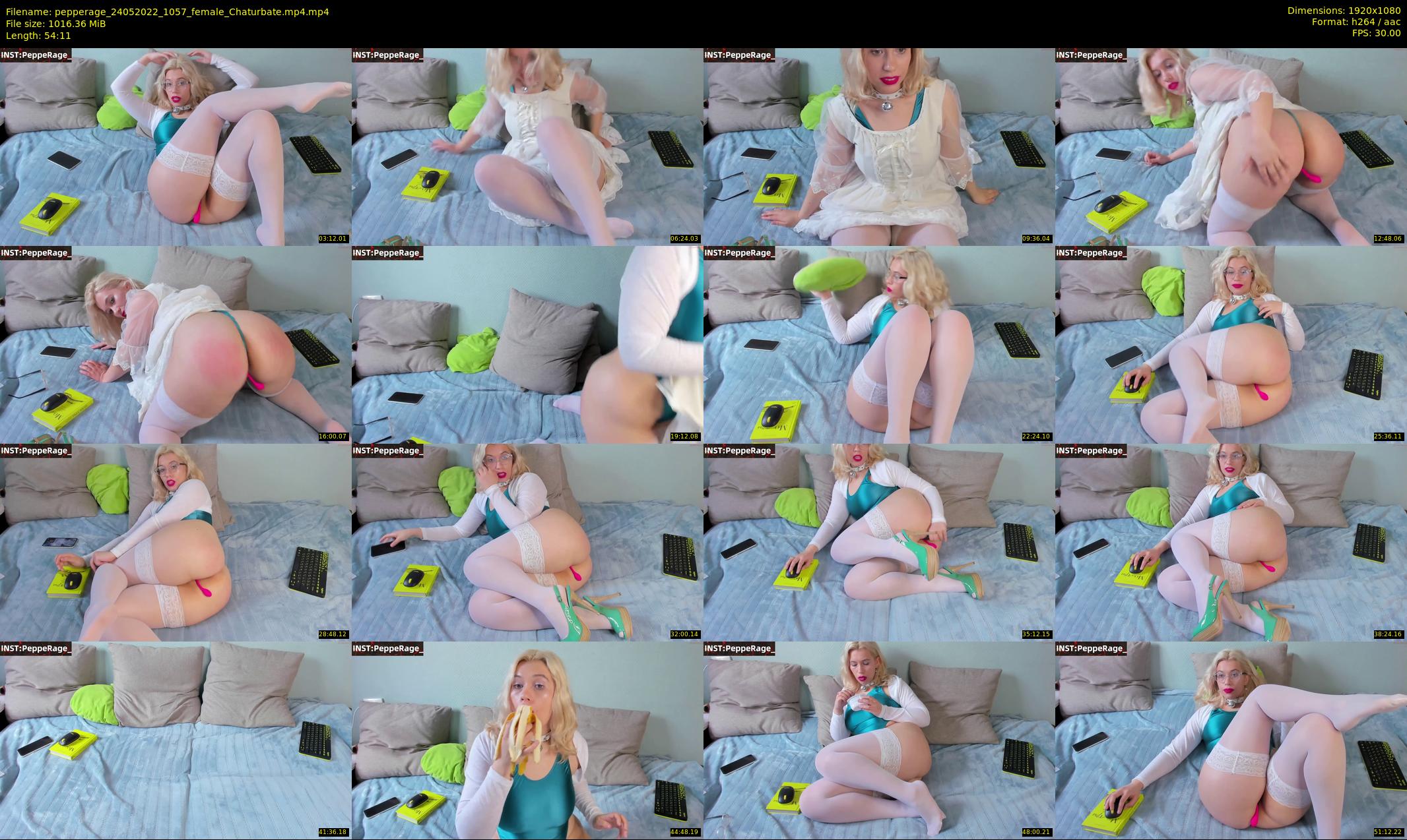 pepperage — 55 minute Chaturbate female cam show recording, 1080p, May 24, 2022