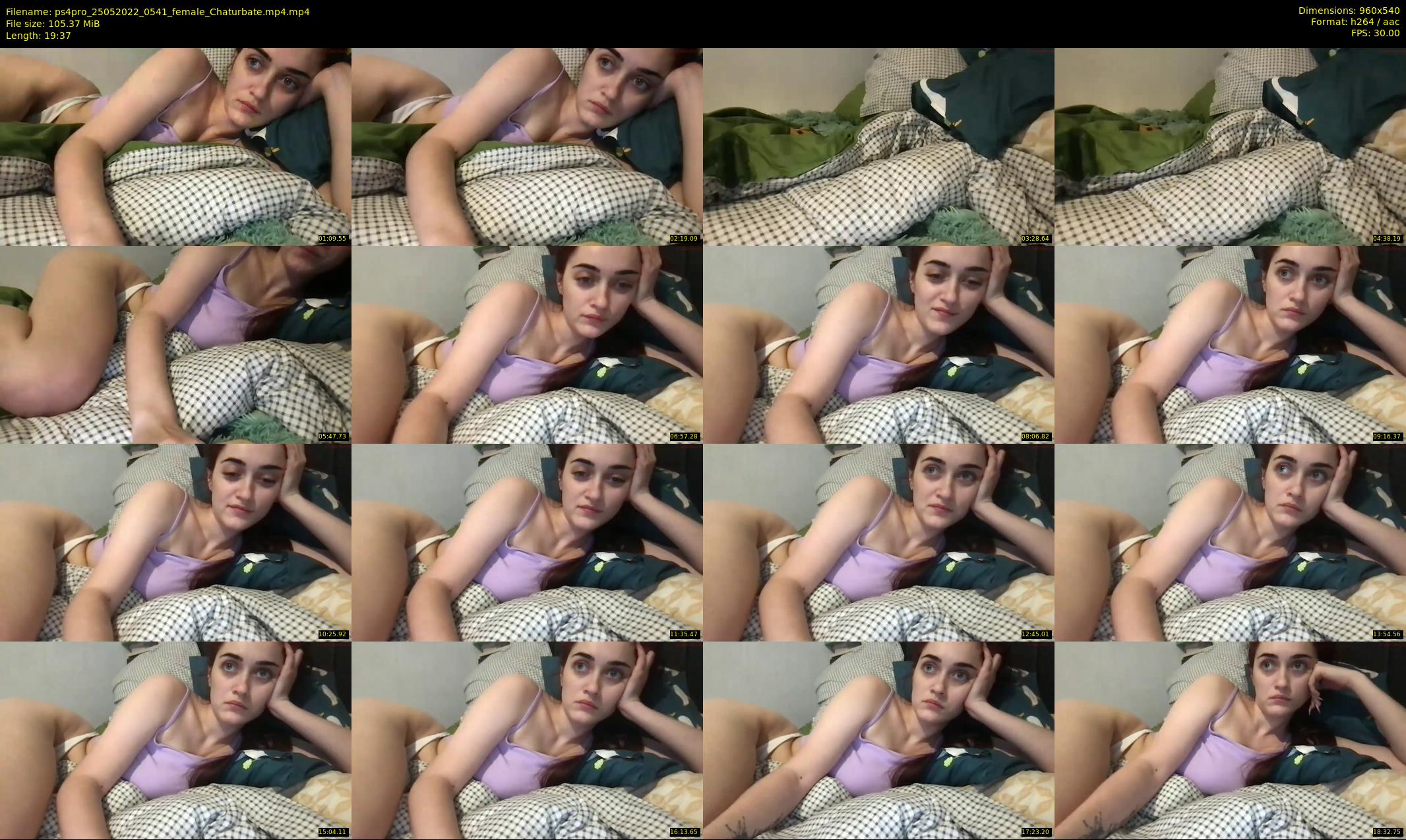 ps4pro — 20 minute Chaturbate female cam show recording, 480p, May 25, 2022