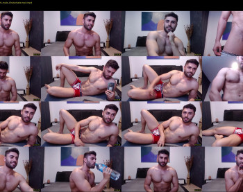 rawadam — 46 minute Chaturbate male cam show recording, 720p, May 24, 2022