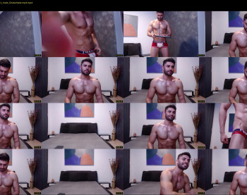 rawadam — 29 minute Chaturbate male cam show recording, 720p, May 24, 2022