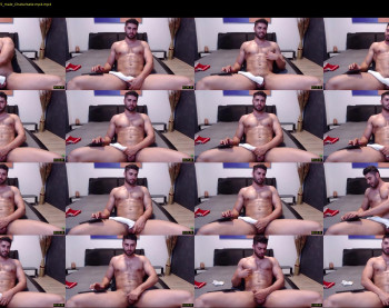 rawadam — 13 minute Chaturbate male cam show recording, 720p, May 25, 2022