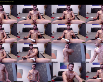 rawadam — 67 minute Chaturbate male cam show recording, 720p, May 25, 2022