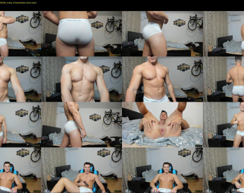roberto4ever — 55 minute Chaturbate male cam show recording, 1080p, May 24, 2022