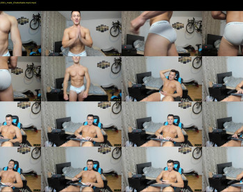 roberto4ever — 22 minute Chaturbate male cam show recording, 1080p, May 24, 2022