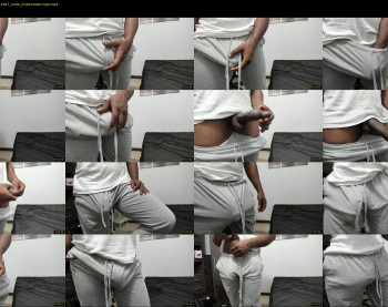 roccoblack02 — 27 minute Chaturbate male cam show recording, 1080p, May 24, 2022