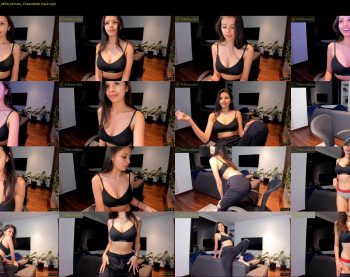 roldansvalery — 54 minute Chaturbate female cam show recording, 1080p, May 24, 2022