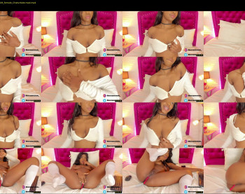 roxyjordan — 55 minute Chaturbate female cam show recording, 1080p, May 24, 2022