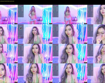 salisuno — 23 minute Chaturbate female cam show recording, 720p, May 24, 2022