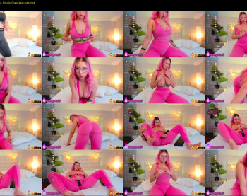 sallysarry — 54 minute Chaturbate couple cam show recording, 1080p, May 24, 2022