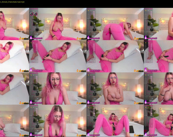 sallysarry — 54 minute Chaturbate couple cam show recording, 1080p, May 24, 2022
