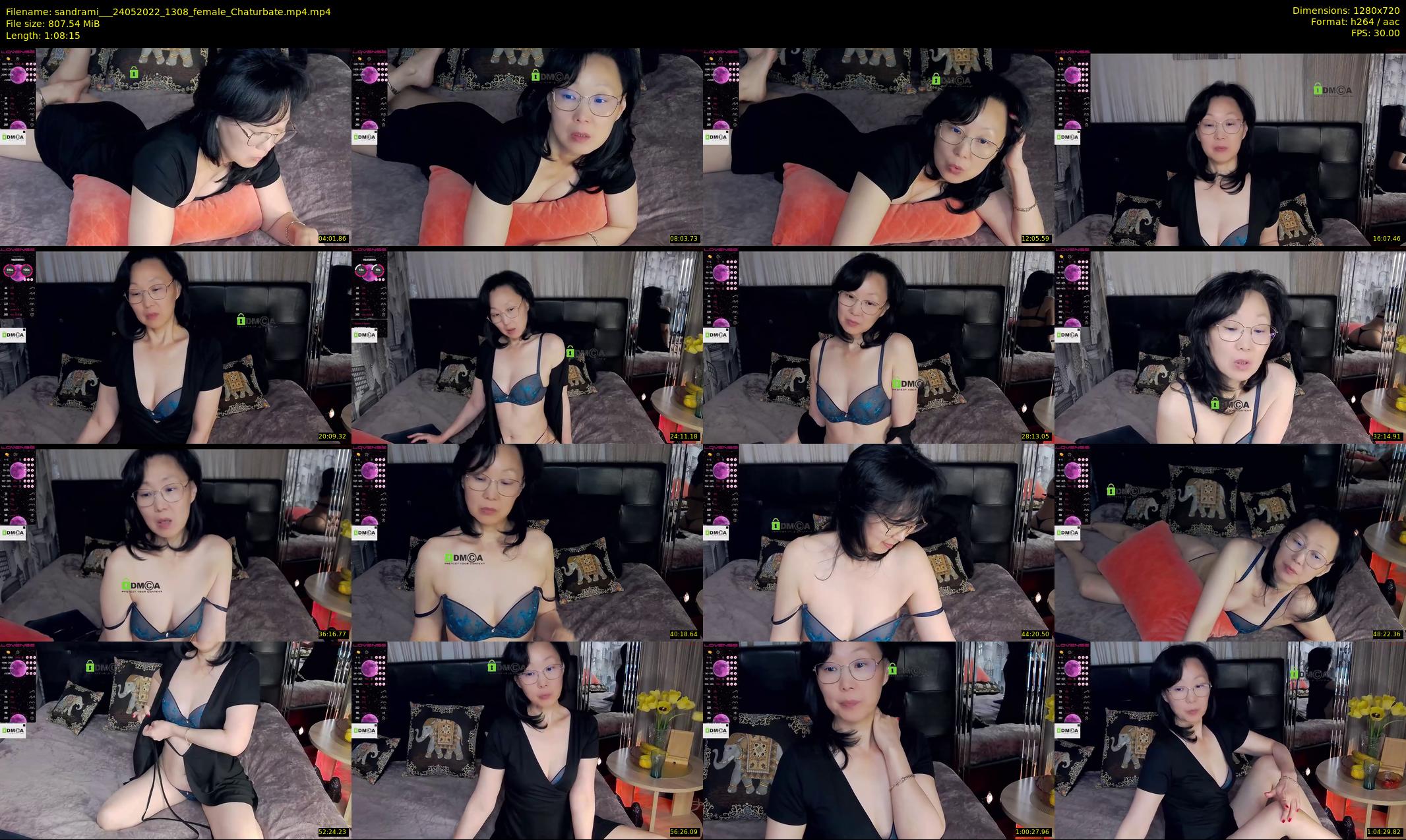 sandrami__ — 69 minute Chaturbate female cam show recording, 720p, May 24, 2022