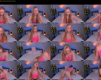 sanymorgan — 54 minute Chaturbate couple cam show recording, 1080p, May 24, 2022