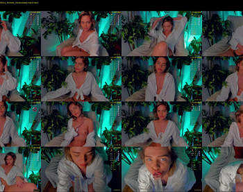 selenanewolf — 54 minute Chaturbate couple cam show recording, 1080p, May 24, 2022