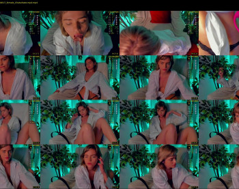 selenanewolf — 55 minute Chaturbate couple cam show recording, 1080p, May 24, 2022