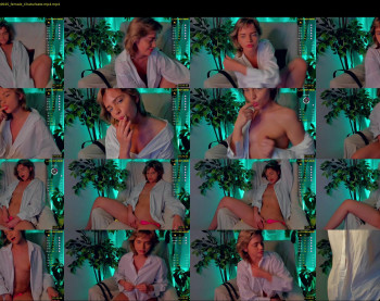 selenanewolf — 27 minute Chaturbate couple cam show recording, 1080p, May 24, 2022