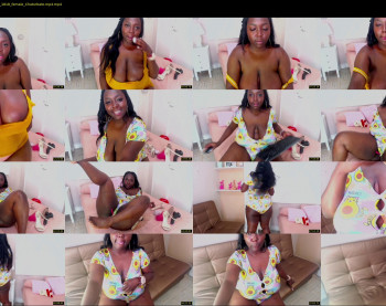 selene_ebony — 42 minute Chaturbate female cam show recording, 1080p, May 24, 2022