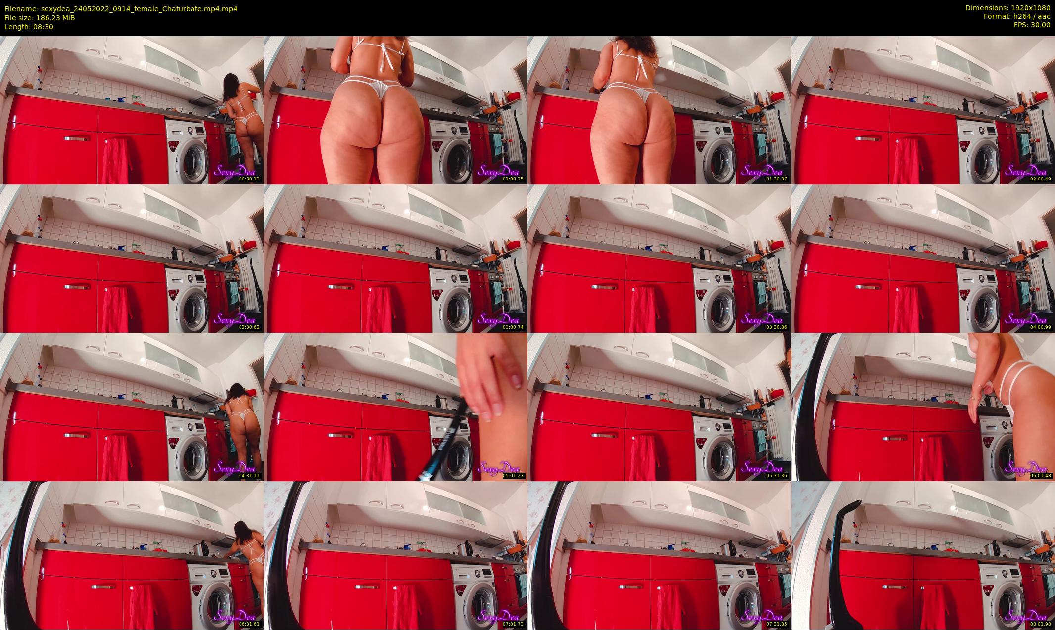 sexydea — 9 minute Chaturbate female cam show recording, 1080p, May 24, 2022
