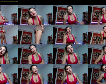 shanara_exotic — 35 minute Chaturbate female cam show recording, 720p, May 24, 2022
