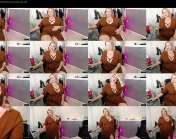 showmebbw — 39 minute Chaturbate female cam show recording, 720p, May 24, 2022