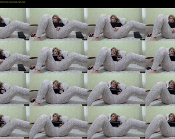 silvess333 — 4 minute Chaturbate female cam show recording, 720p, May 24, 2022