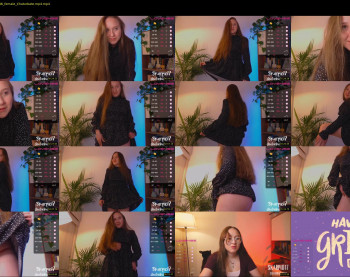 skarpio17 — 9 minute Chaturbate female cam show recording, 720p, May 25, 2022