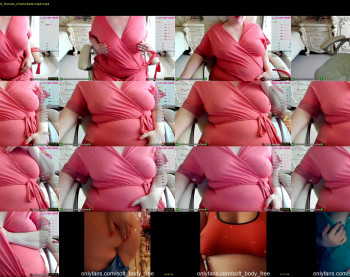 soft_body — 55 minute Chaturbate female cam show recording, 1080p, May 24, 2022