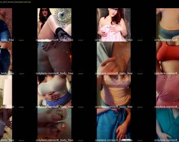 soft_body — 13 minute Chaturbate female cam show recording, 1080p, May 24, 2022