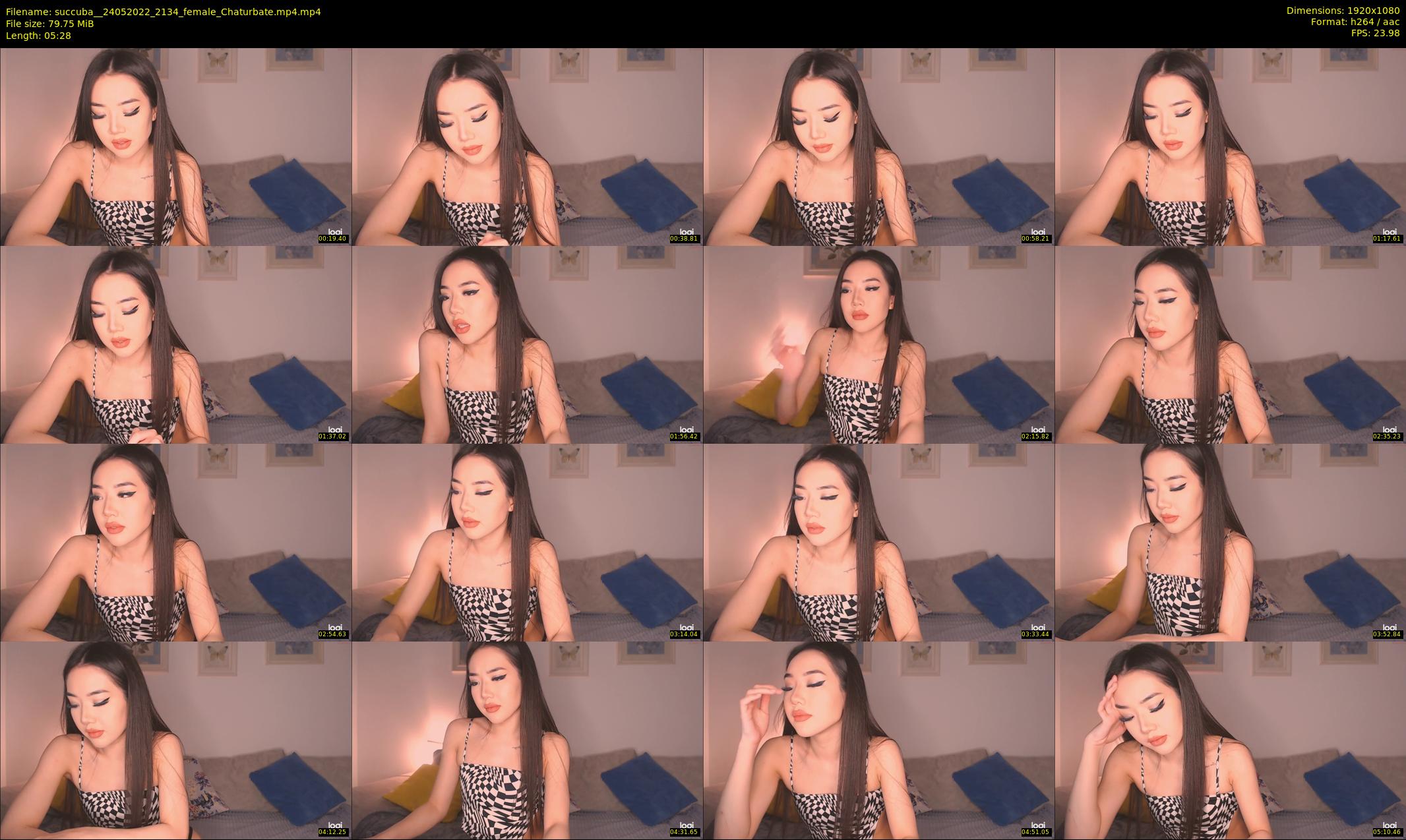 succuba_ — 6 minute Chaturbate female cam show recording, 1080p, May 24, 2022