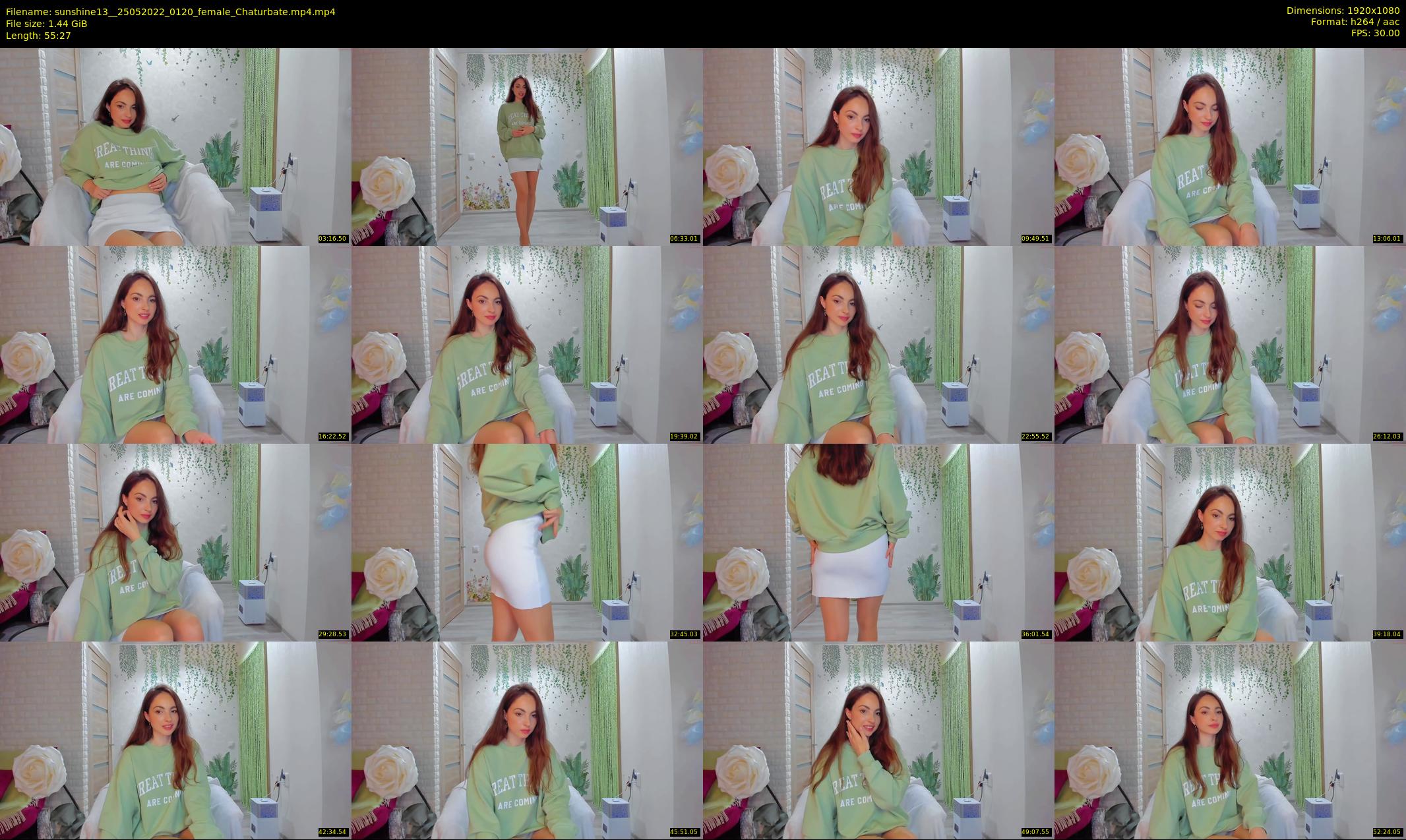 sunshine13_ — 56 minute Chaturbate female cam show recording, 1080p, May 25, 2022