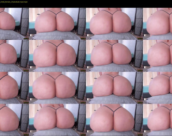 sweet_booty1 — 11 minute Chaturbate female cam show recording, 1080p, May 24, 2022