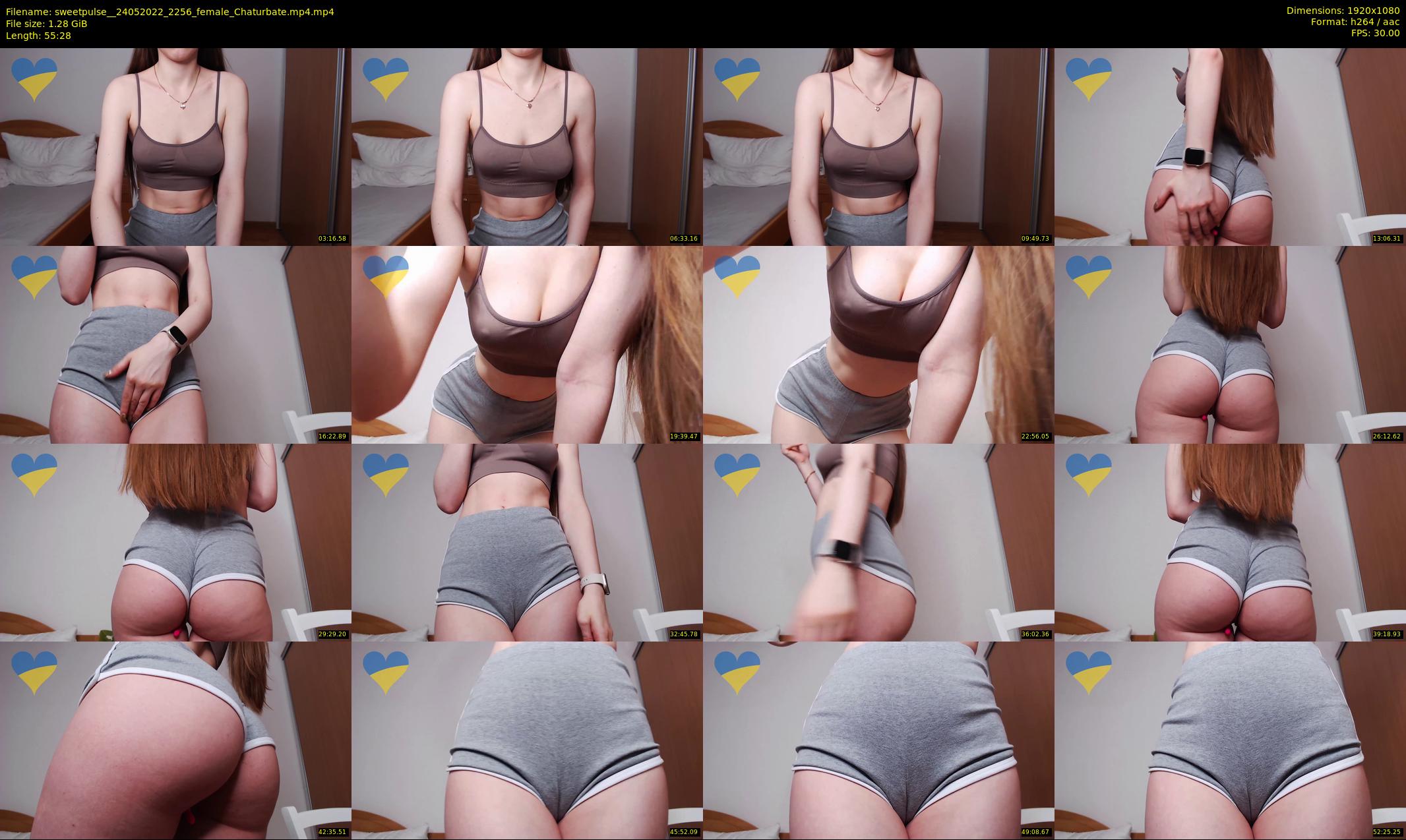 sweetpulse_ — 56 minute Chaturbate female cam show recording, 1080p, May 24, 2022