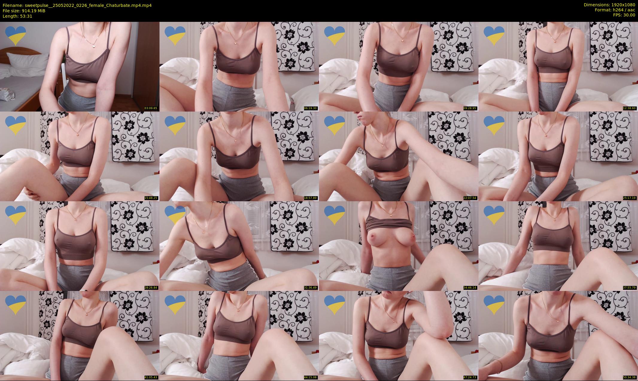 sweetpulse_ — 54 minute Chaturbate female cam show recording, 1080p, May 25, 2022