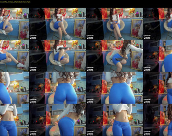 sweety_rinushka_ — 54 minute Chaturbate female cam show recording, 1080p, May 24, 2022