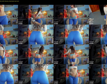 sweety_rinushka_ — 54 minute Chaturbate female cam show recording, 1080p, May 24, 2022