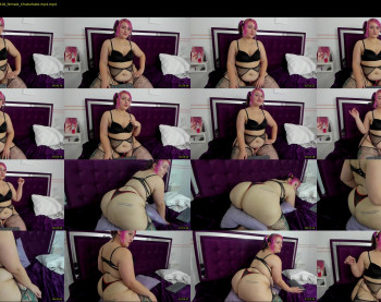 sweetybelu — 13 minute Chaturbate female cam show recording, 1080p, May 24, 2022