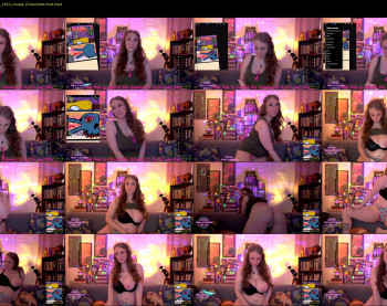 task_manager — 56 minute Chaturbate couple cam show recording, 1080p, May 24, 2022