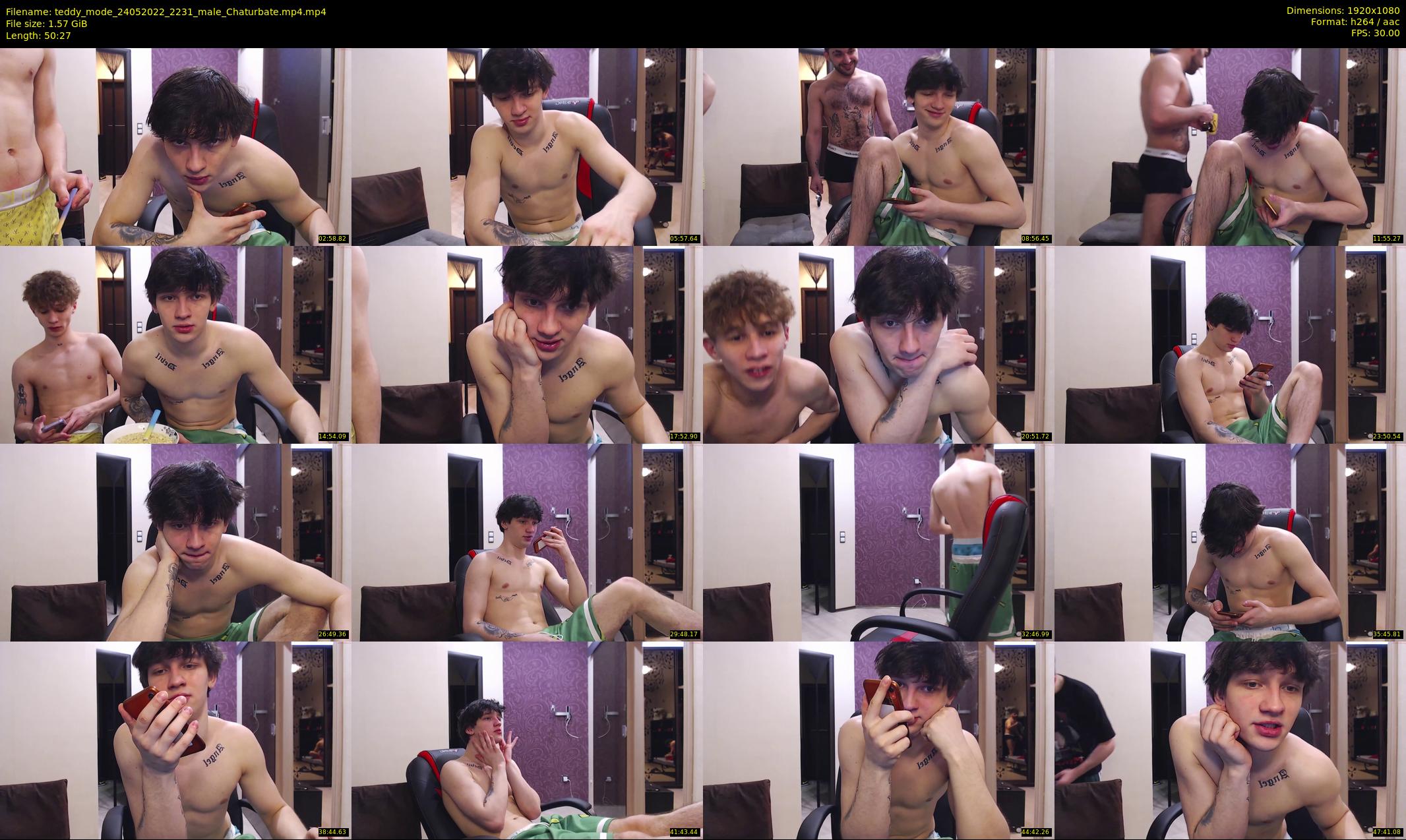 teddy_mode — 51 minute Chaturbate couple cam show recording, 1080p, May 24, 2022