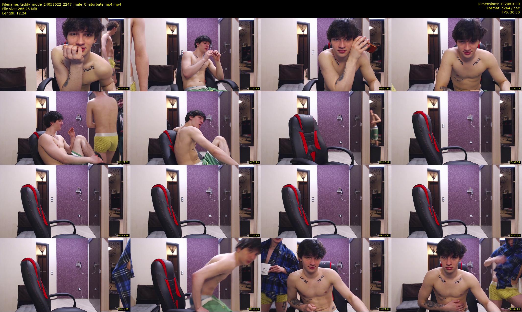 teddy_mode — 13 minute Chaturbate couple cam show recording, 1080p, May 24, 2022