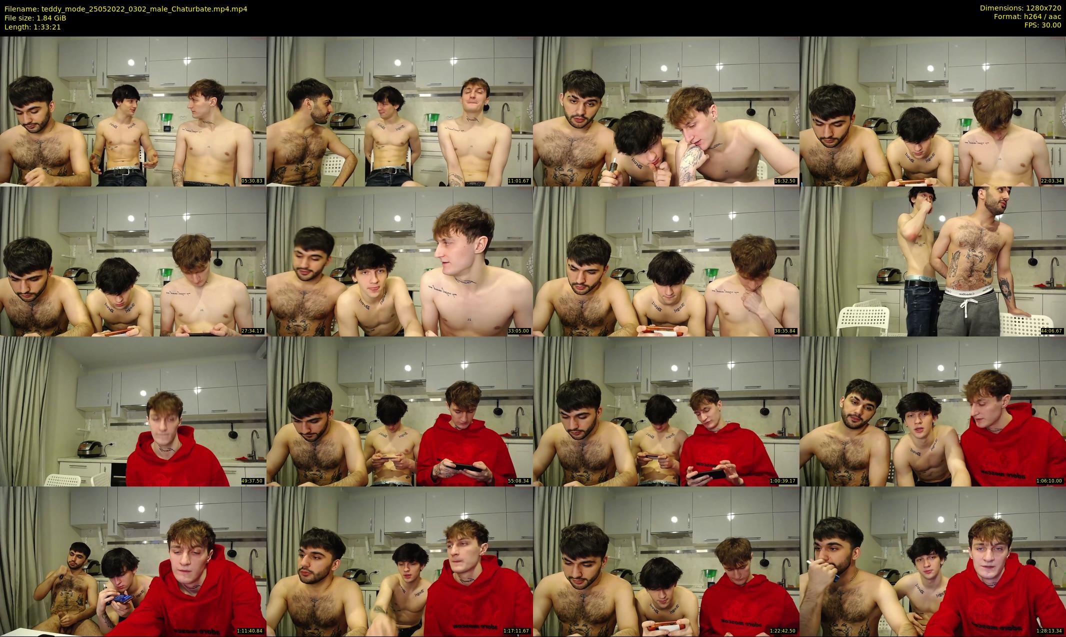 teddy_mode — 94 minute Chaturbate couple cam show recording, 720p, May 25, 2022