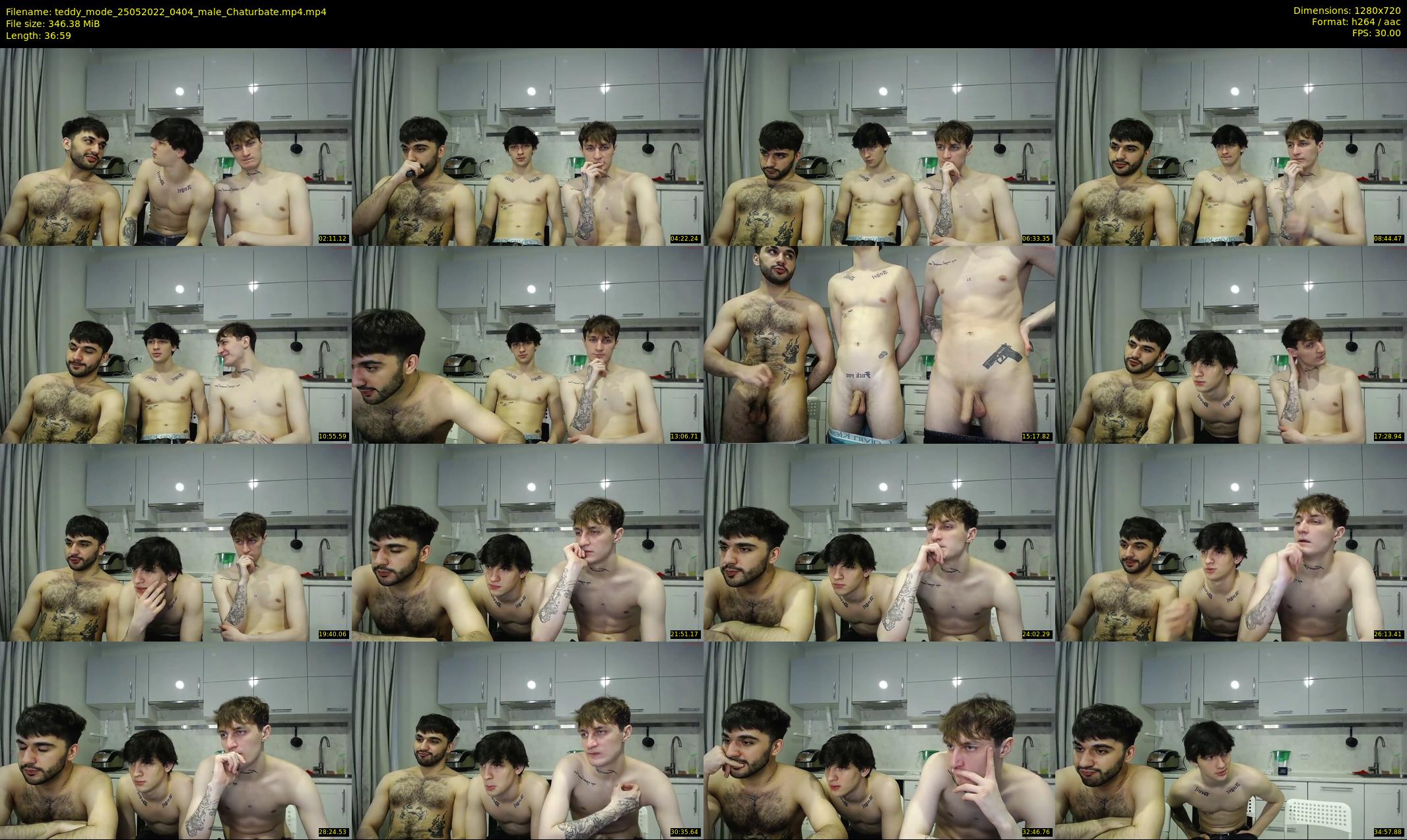 teddy_mode — 37 minute Chaturbate couple cam show recording, 720p, May 25, 2022