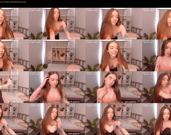 thisisamelia — 54 minute Chaturbate female cam show recording, 1080p, May 24, 2022
